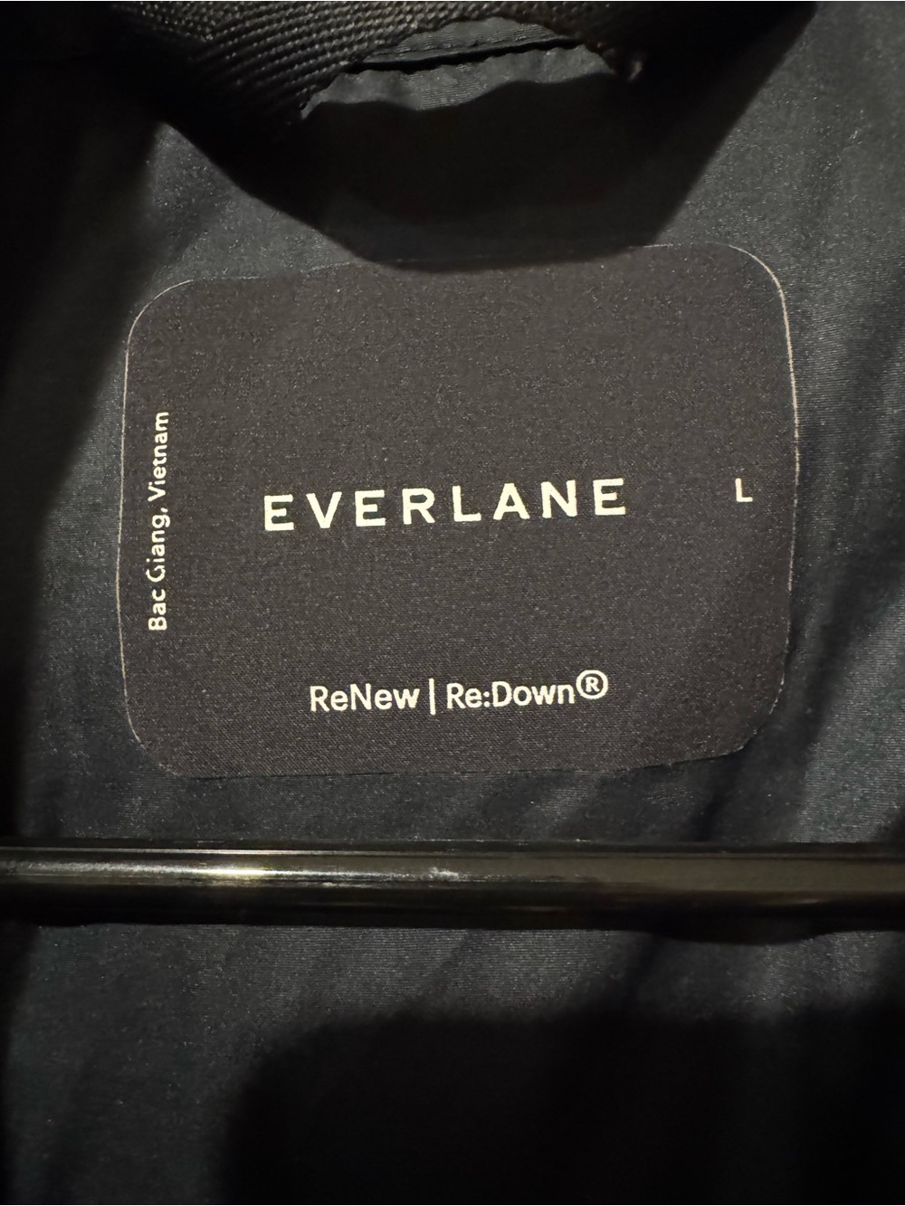 Everlane The Long Re:Down® Puffer black - Picture 2 of 6